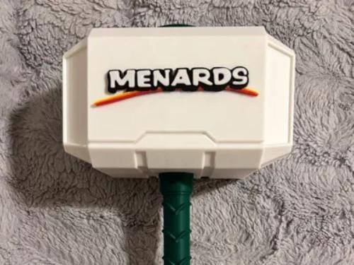 Hardware Menards Themed Mjolnir Thor's Hammer