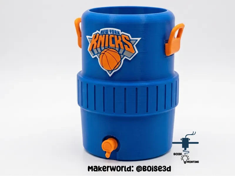 New York Knicks Koozie 3D Printed 12 Oz Cans