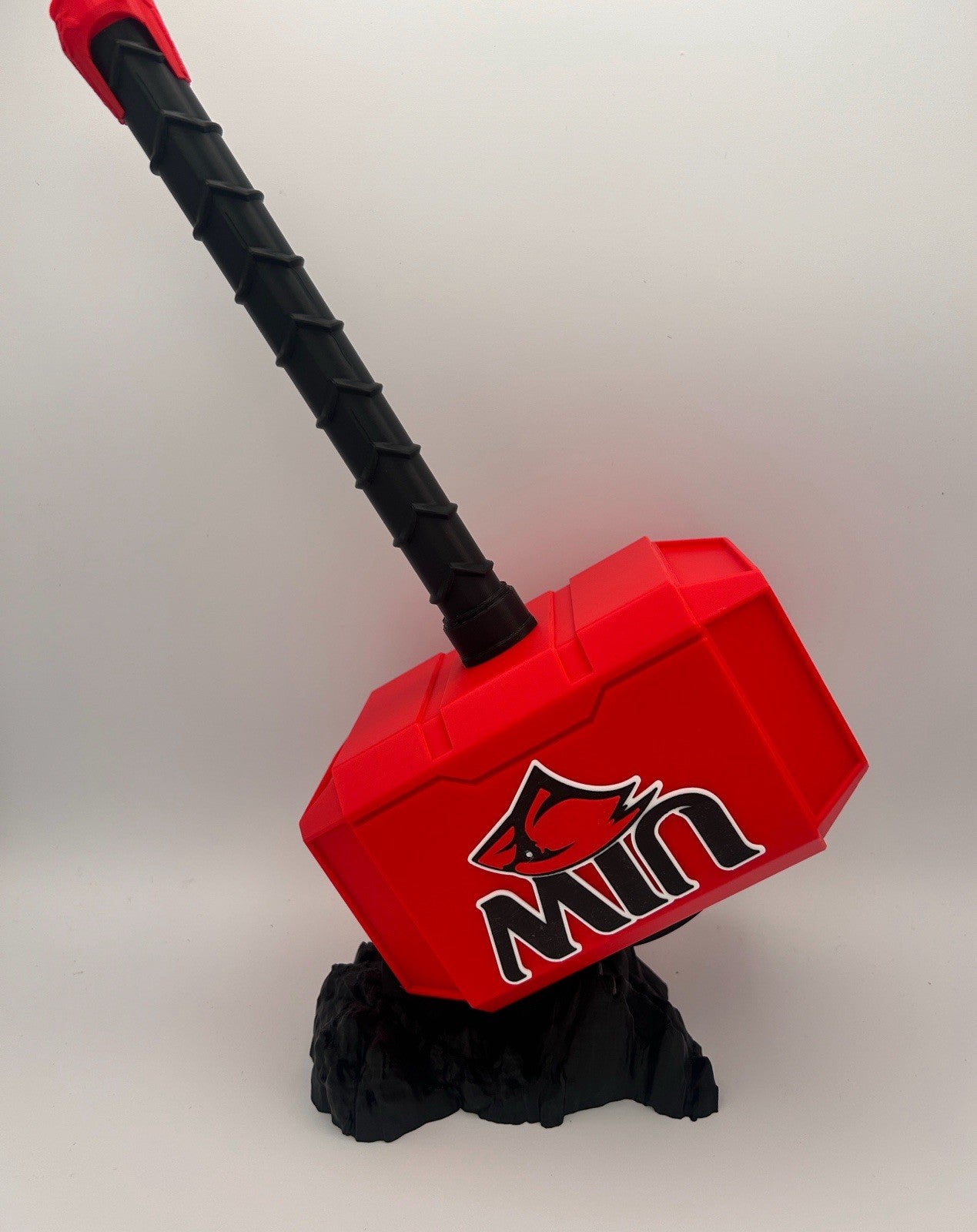 University Of Incarnate Word themed Mjolnir Thor's Hammer BASE NOT INCLUDED