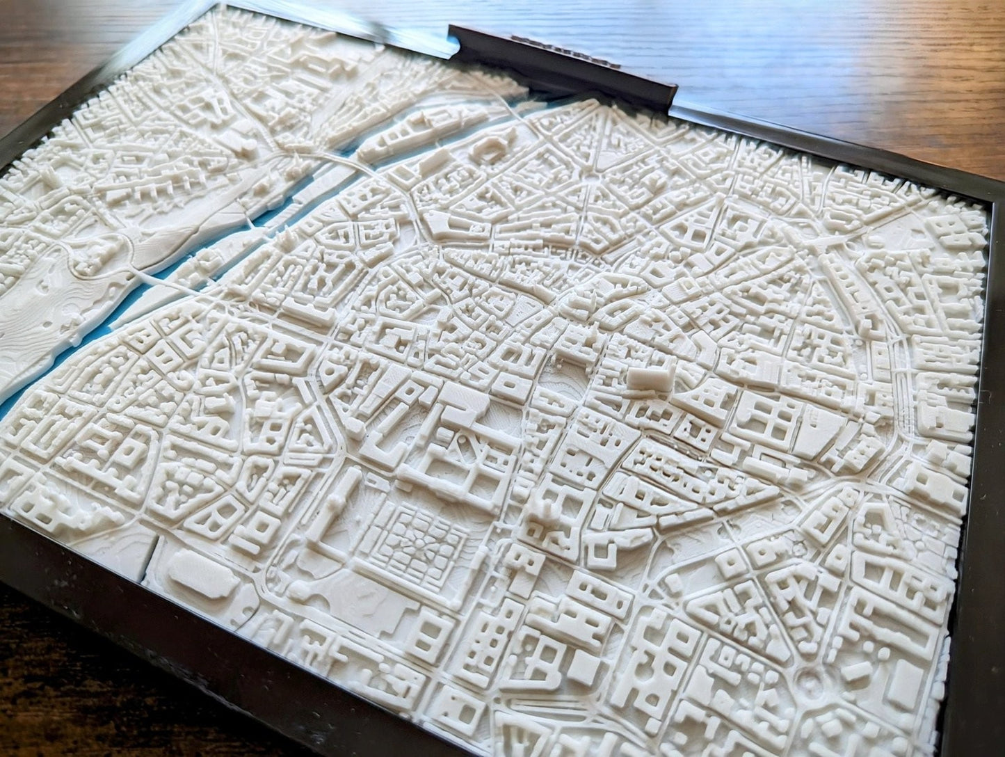 Munich Germany 3D City Map