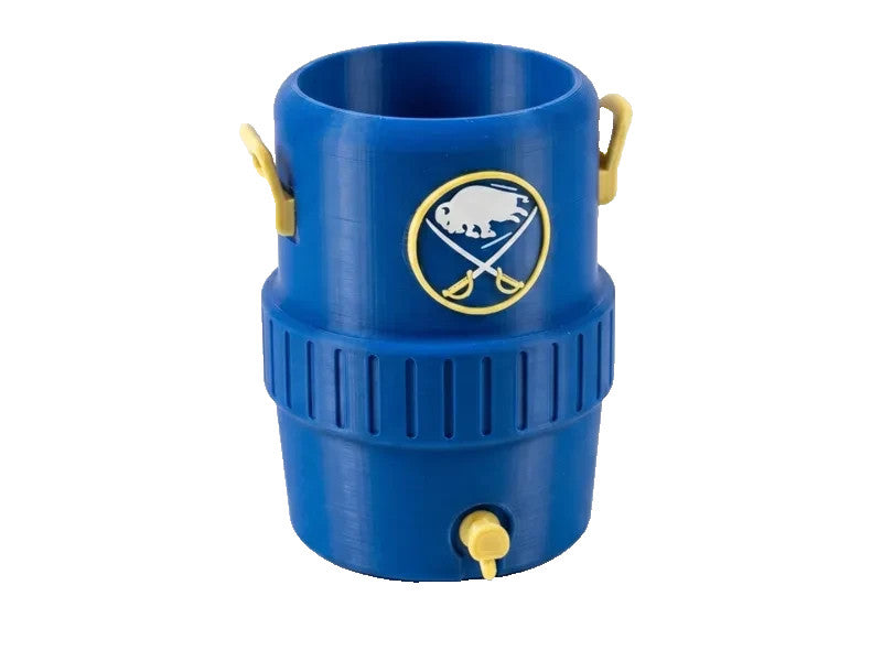 Buffalo Sabres Koozie 3D Printed 12 Oz Cans