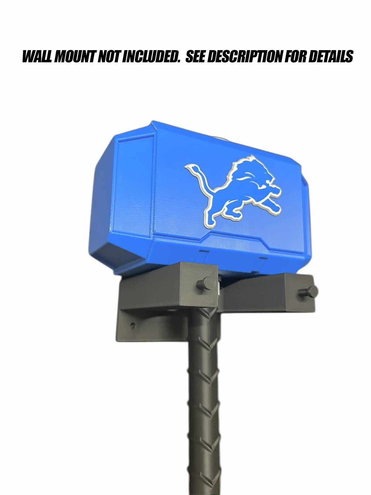 Donald Trump 45-47 Mjolnir Thor's Hammer. 3D Printed Fan Art Collectible