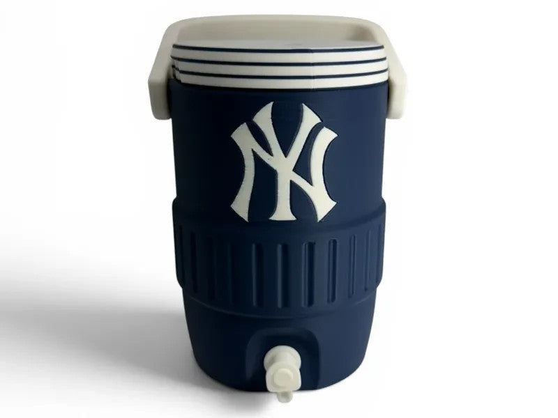 New York Yankees Koozie 3D Printed 12 Oz Cans