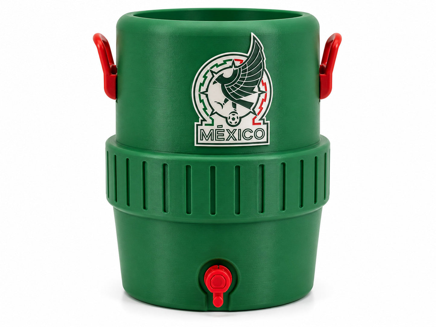 MEXICO World Cup 12 oz Can Koozie 3D Printed Can Cooler Beer Soda Holder