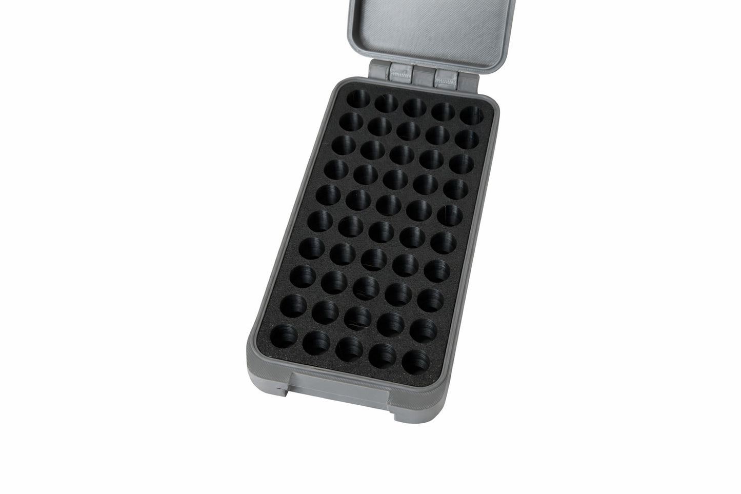 380 ACP Ammo Box – 50 Rounds - Snap Close Storage Box | Fully Customizable