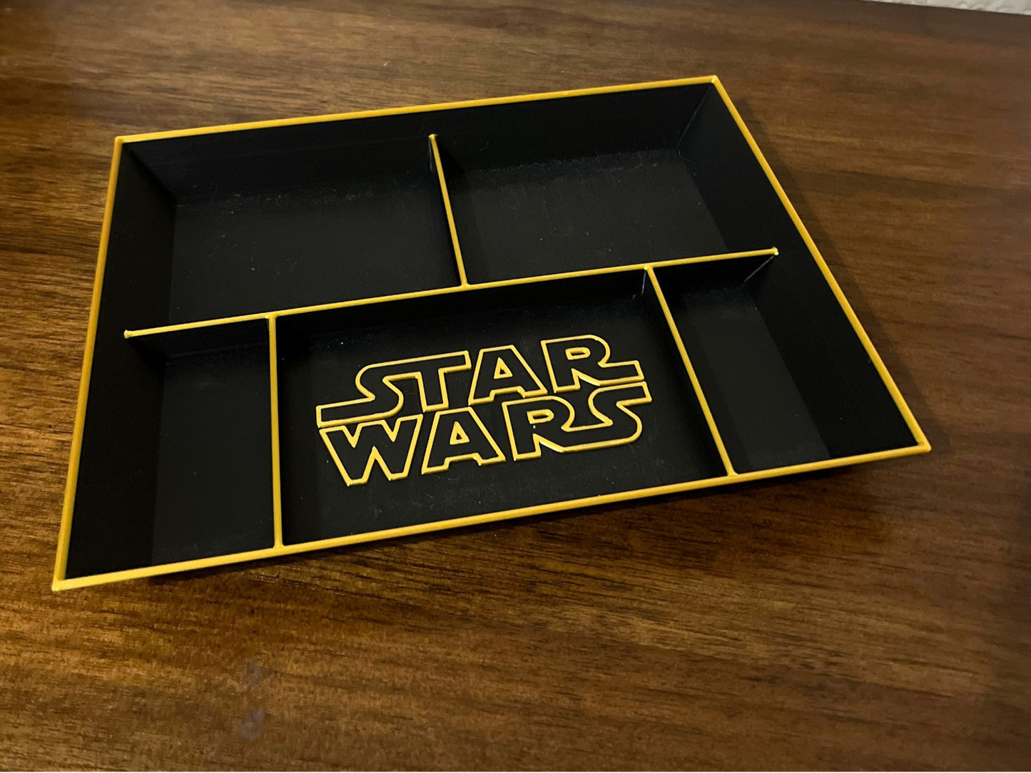 Star Wars Sci-Fi EDC Dump Tray 3D Printed Valet Desk Organizer Catchall