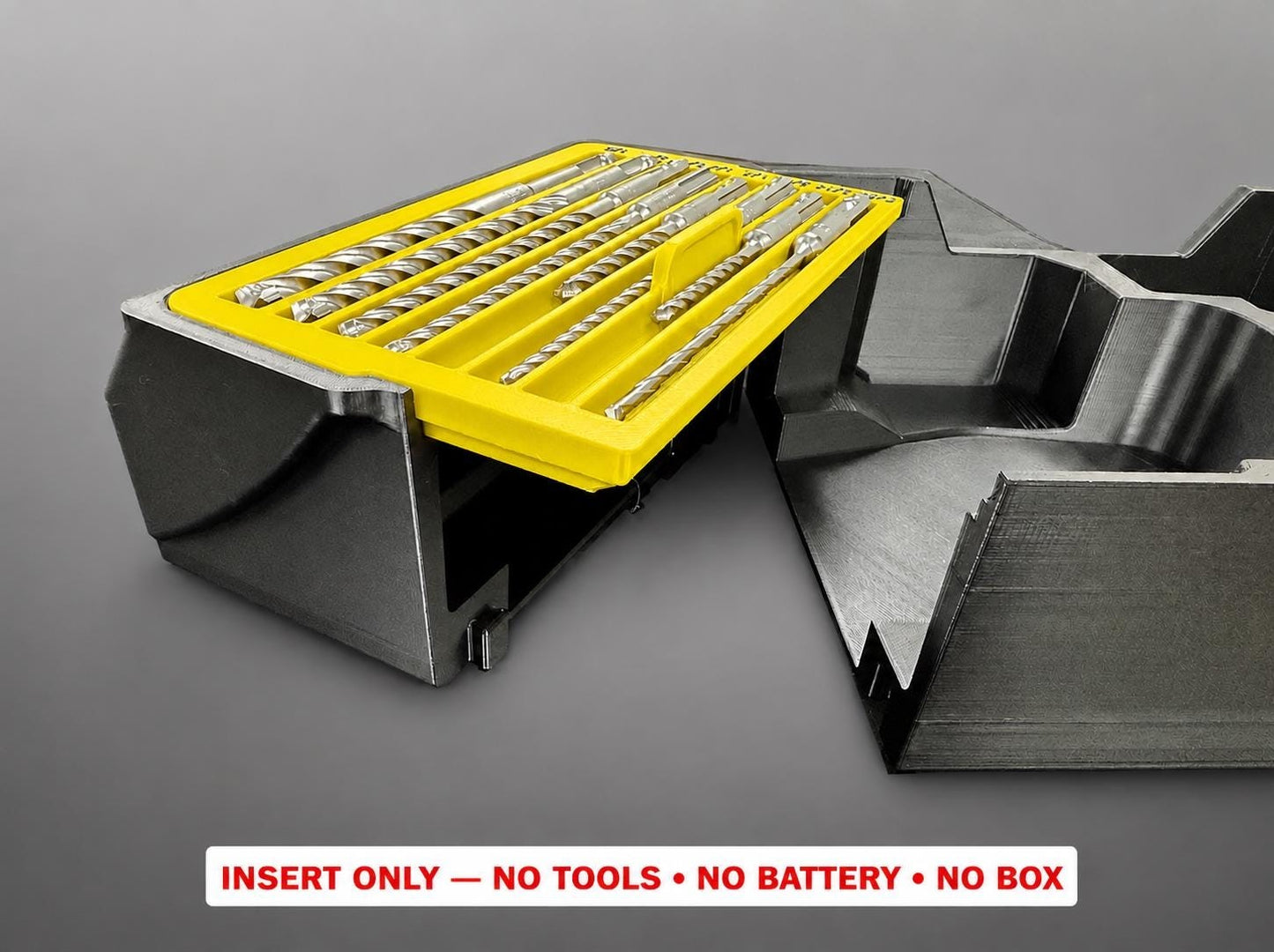 Milwaukee Packout Insert for M12 FUEL 12V 5/8 in. SDS-Plus Rotary Hammer