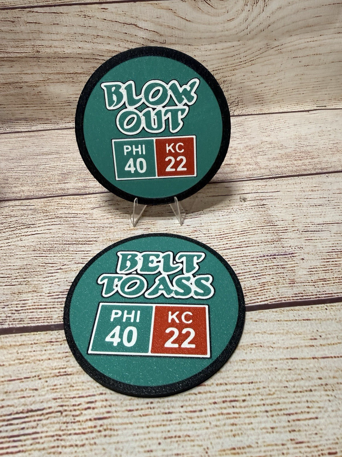 Philadelphia Eagles Custom Drink Coasters Set Of 4 Pick Any Variations
