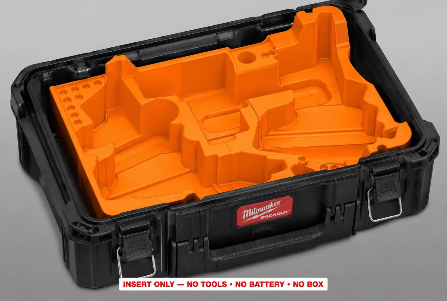 Milwaukee Packout Insert for M12 Fuel 1/2 in Hammer Drill + 1/4 in Impact Driver