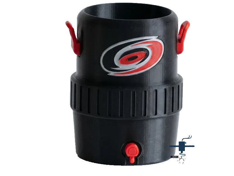 Carolina Hurricanes Koozie 3D Printed 12 Oz Cans