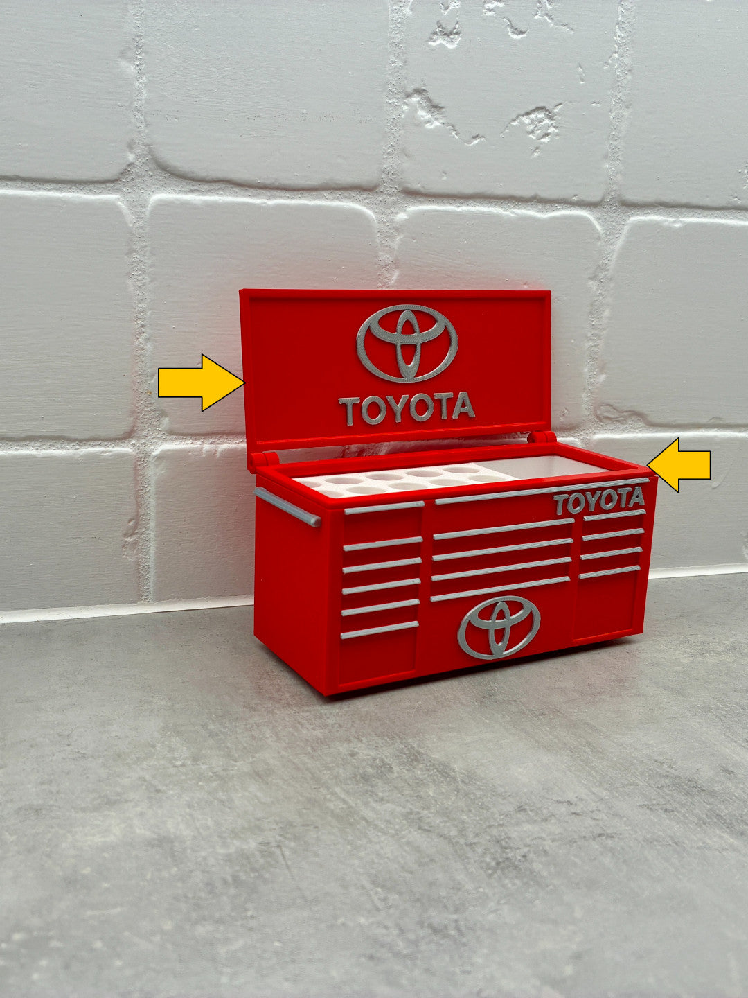 TOYOTA Workbench Toolbox Pen Holder