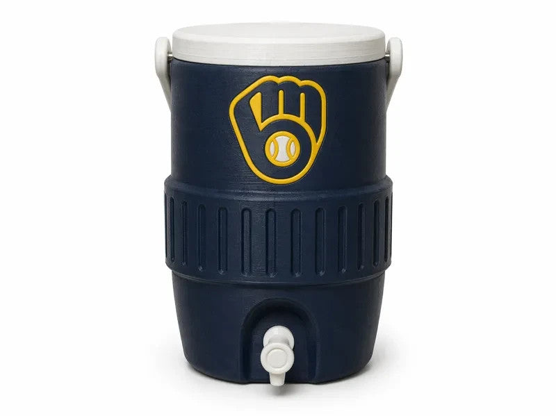 Milwaukie Brewers Koozie 3D Printed 12 Oz Cans