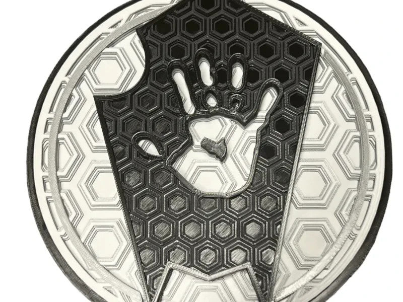 LOTR Lord Of The Rings Wall Art Or Display 3D printed Dimensional Mosaic