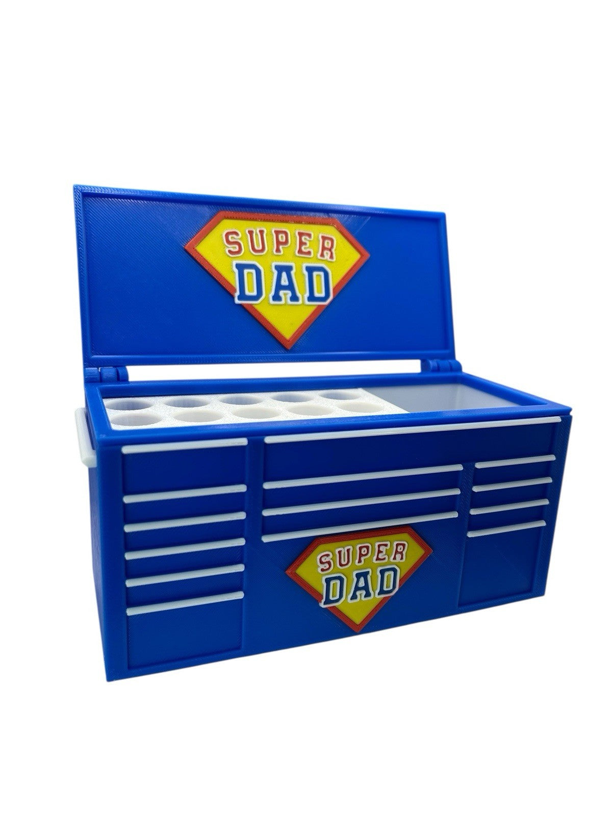Super Dad Pen Holder/ Fathers Day Gift.