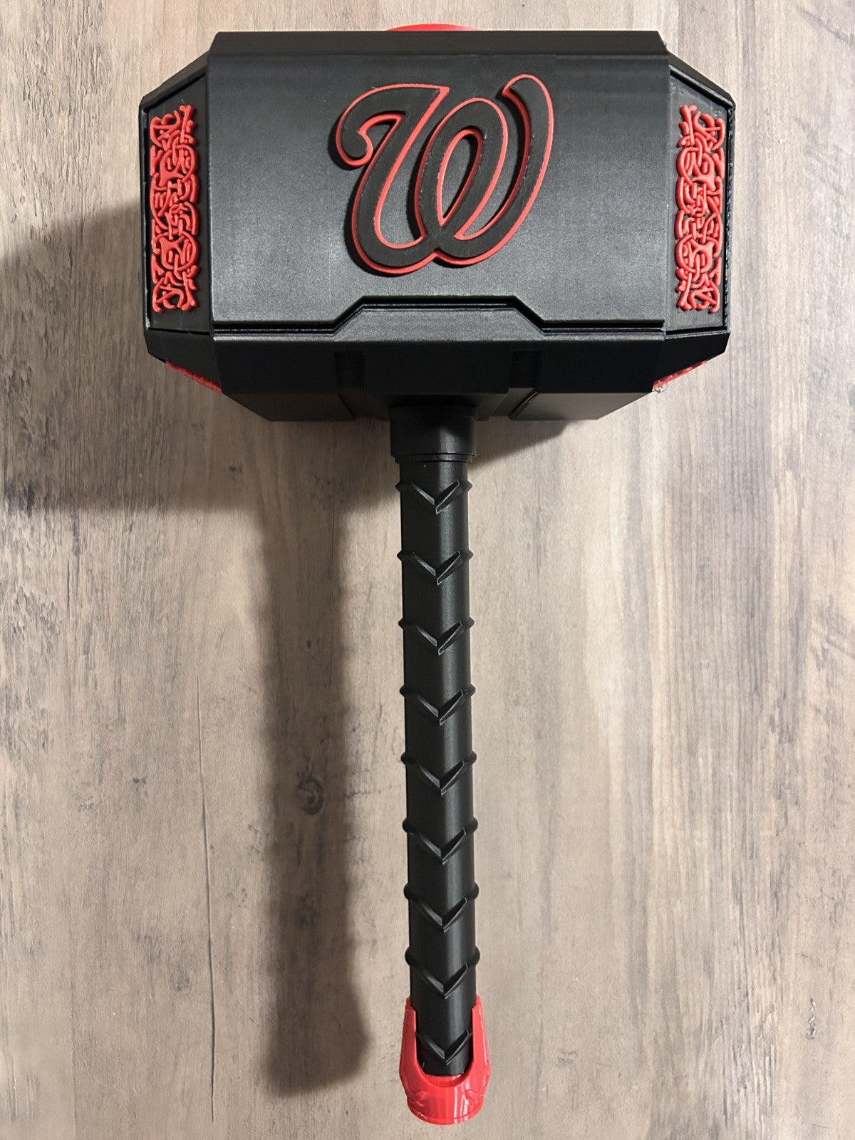 Eclipse Baseball Nationals Themed Mjolnir Thor's Hammer