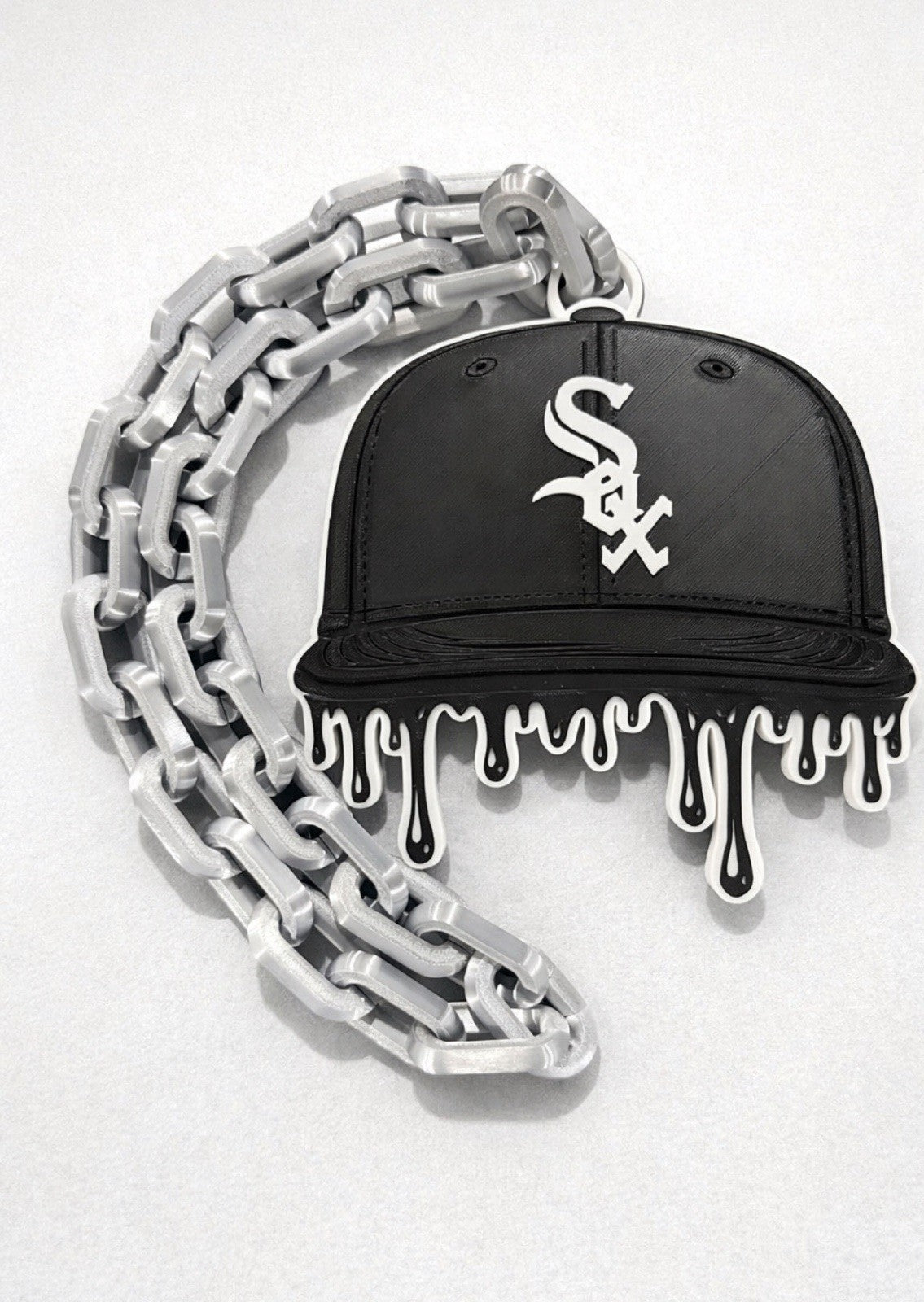 Chicago white Sox Fan Chain