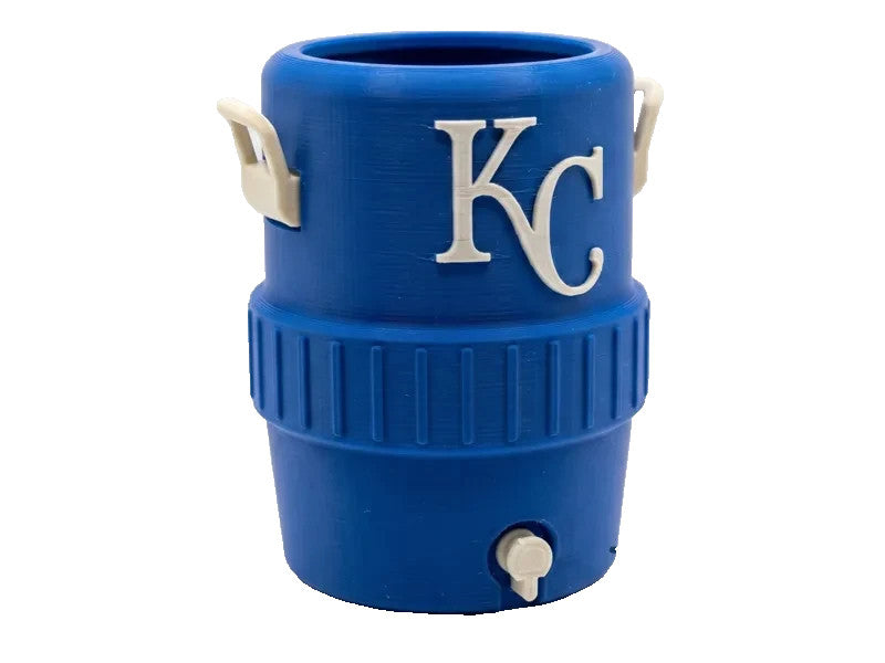 Kansis City Royals Koozie 3D Printed 12 Oz Cans