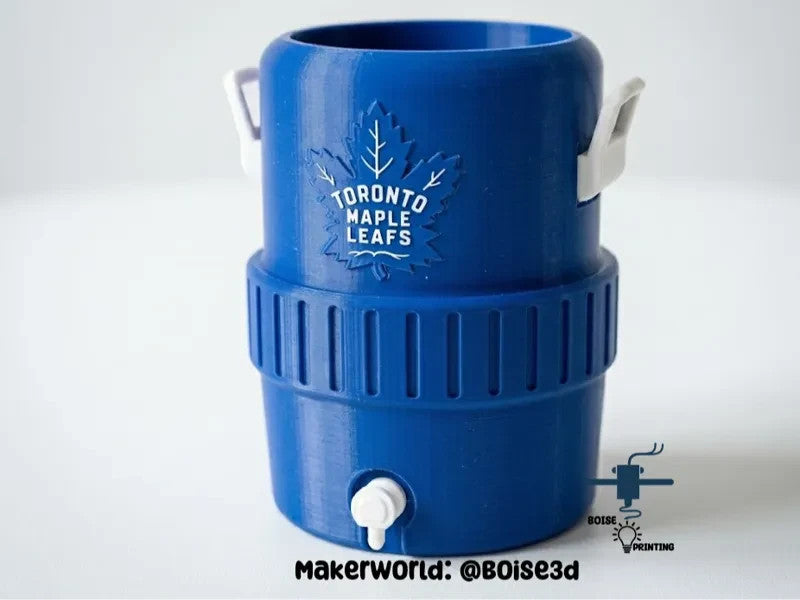 Toronto Maple Leafs Koozie 3D Printed 12 Oz Cans