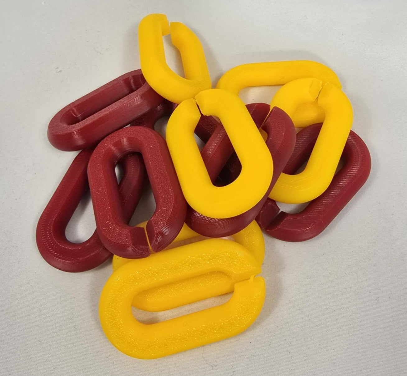 USC Trojans Fan Chain NCAA Big Logo Oversized Necklace Game Day Football #1