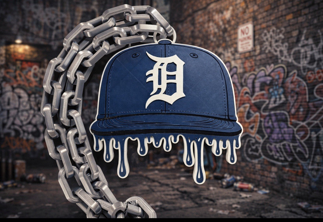 Detroit Tigers Fan Chain