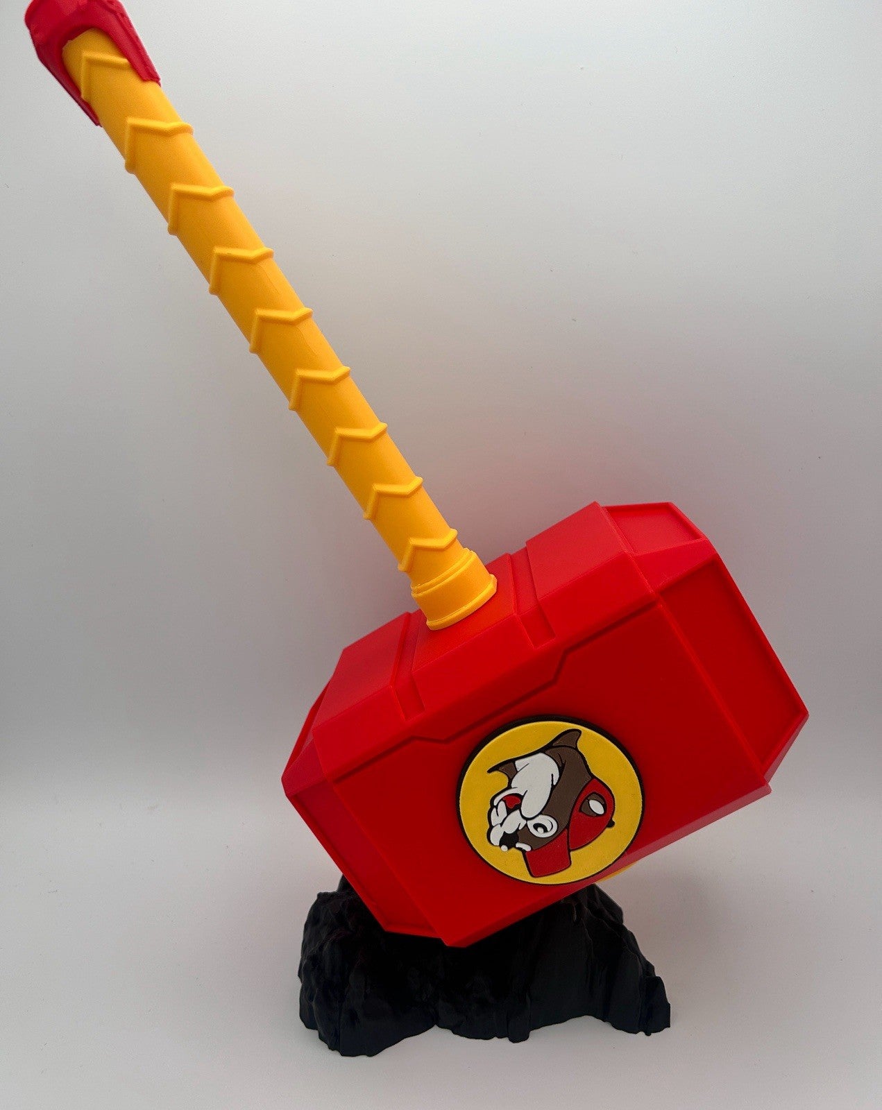 BUC-EES themed Mjolnir Thor's Hammer BASE NOT INCLUDED