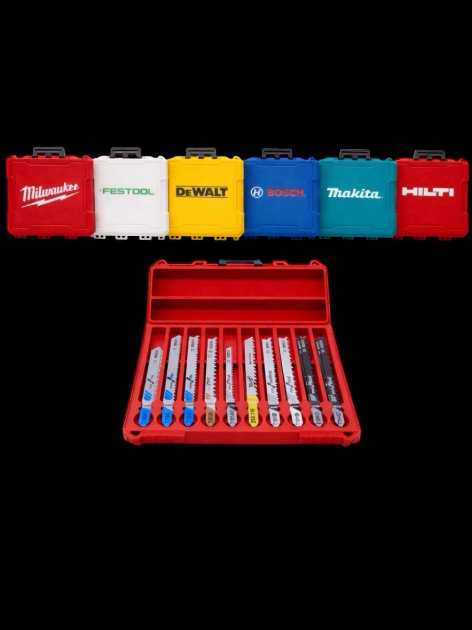 Milwaukee Jigsaw Blade Storage
