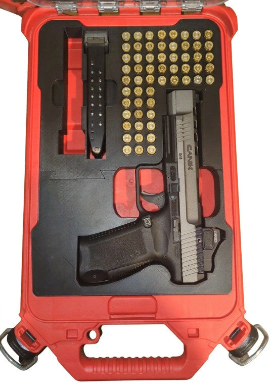Fits Canik TP9SFX Milwaukee PACKOUT Low Profile Bin Insert (Insert Only)