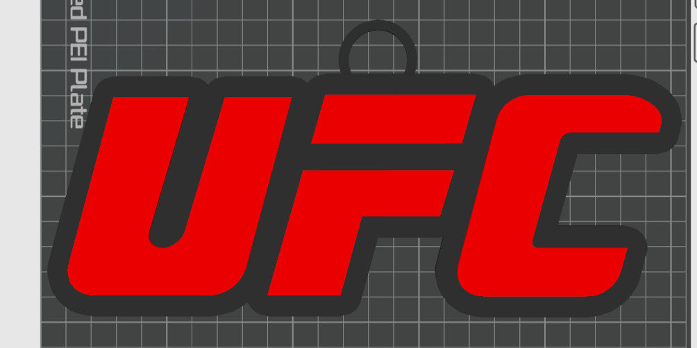 UFC 3D printed Hype chain with 26 Links Per Chain