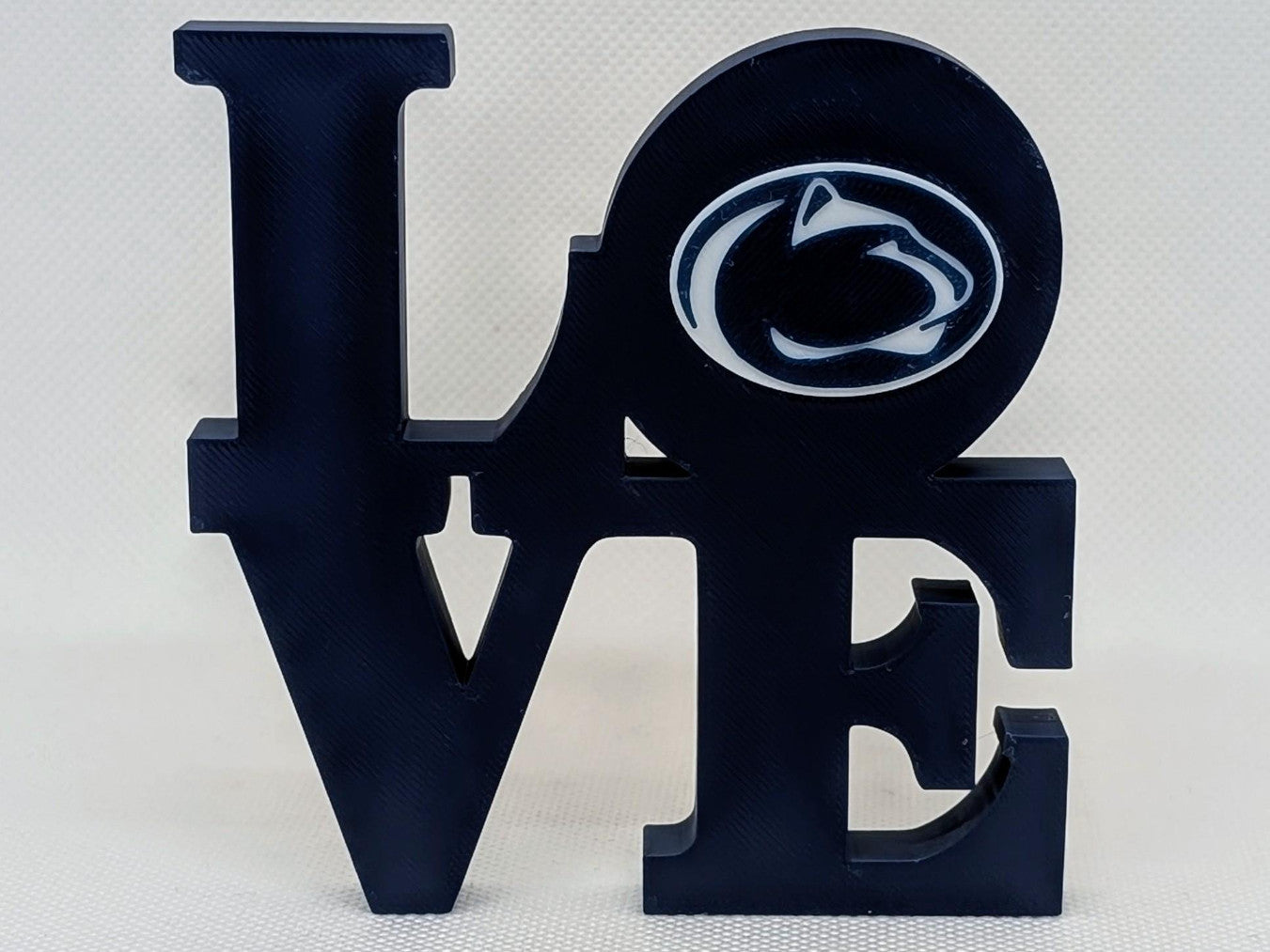 Penn State University Nittany Lions Love Park Sign 3D Printed Wall Sign