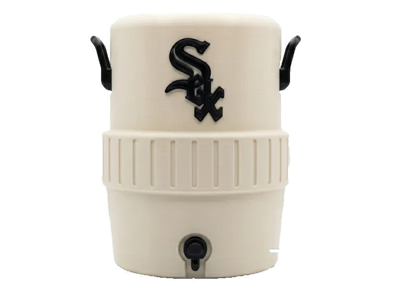 Chicago White Sox Koozie 3D Printed 12 Oz Cans