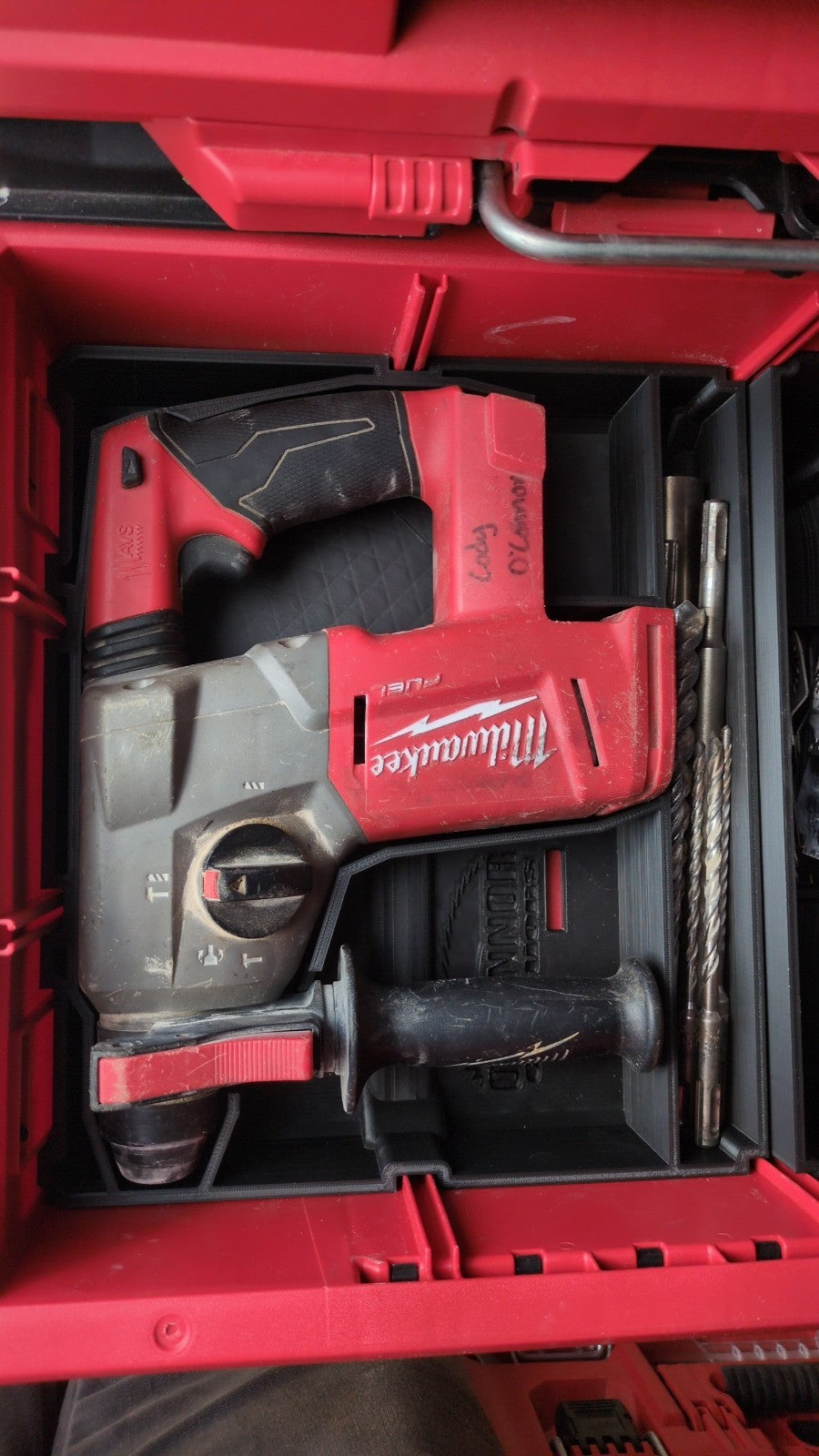 Fits Milwaukee M18 2712-20 Hammer Drill PACKOUT Organizer Insert (Insert Only)