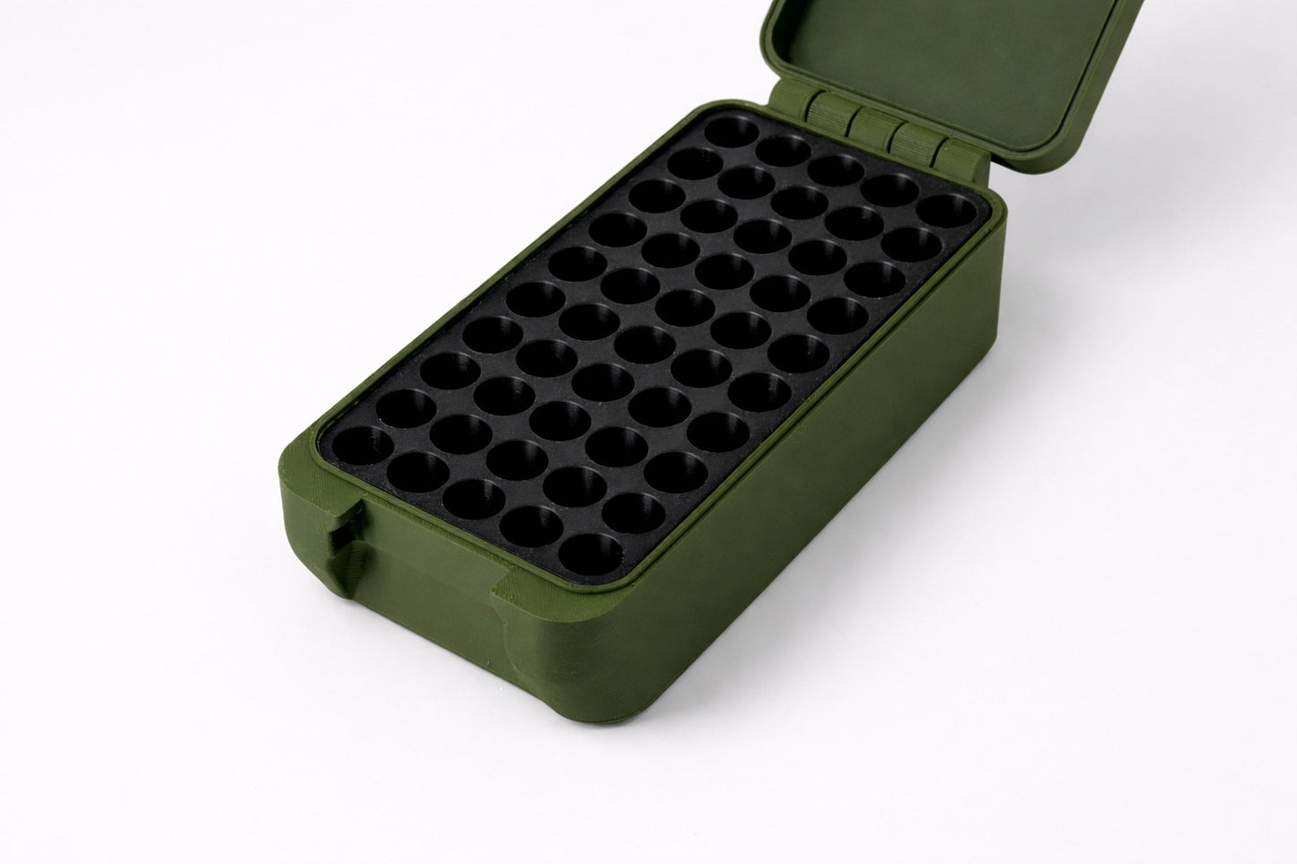 45 Colt Ammo Box – 50 Rounds - Snap Close Storage Box | Fully Customizable