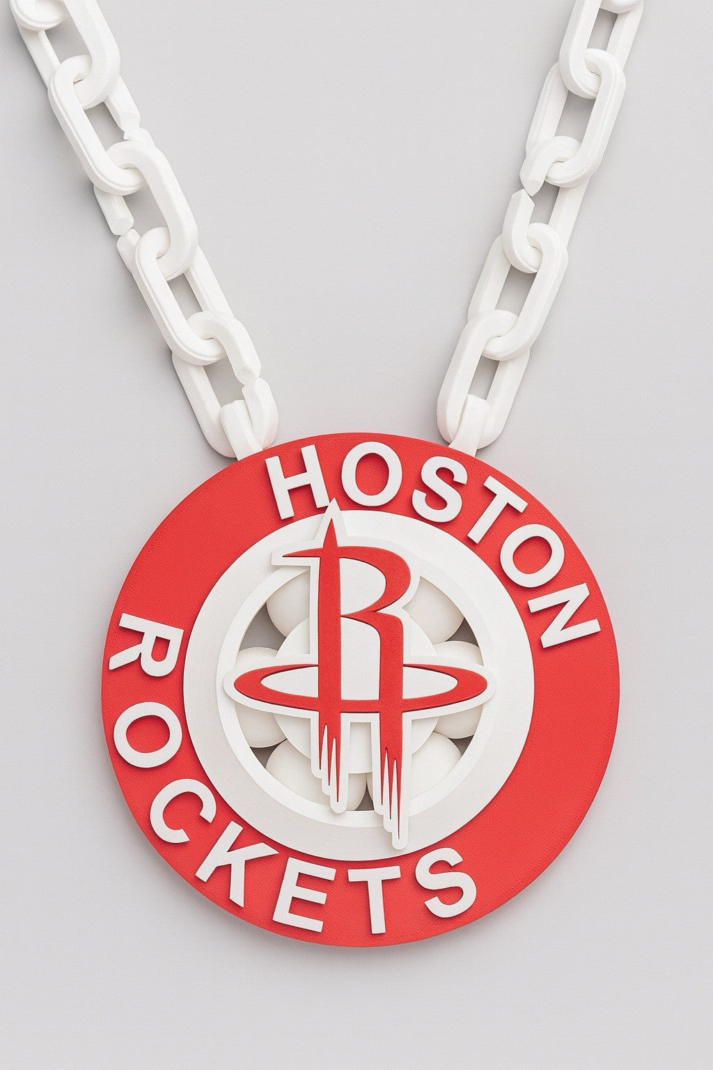 Houston Rockets Spinner Chain