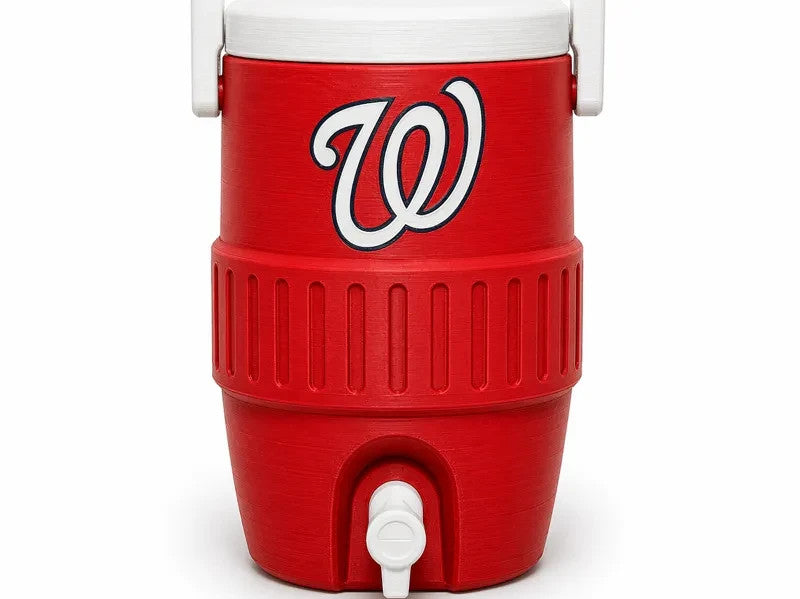 Washington Nationals Koozie 3D Printed 12 Oz Cans