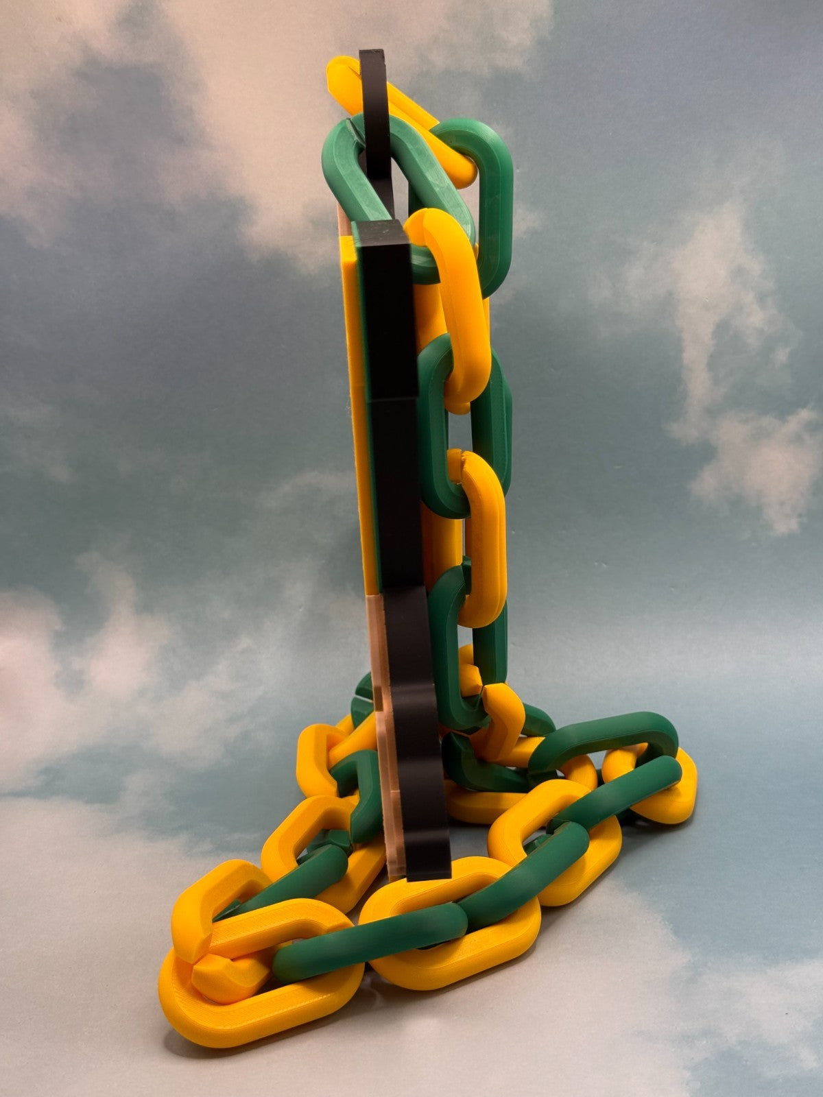 Vermont Catamounts Oversized Necklace, Hype Chain Handmade 3D Printed