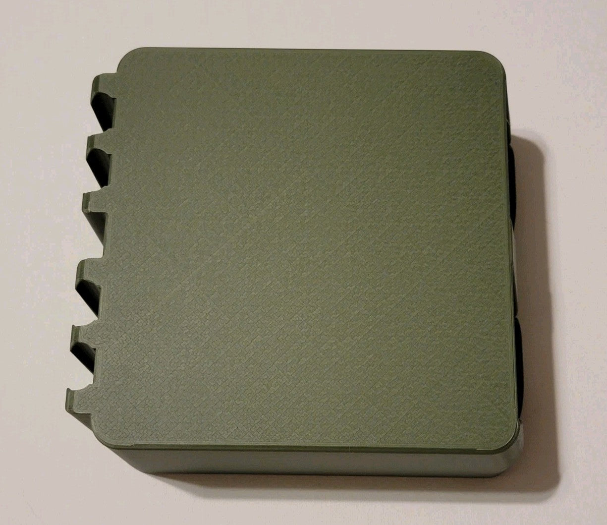 300 Blackout Ammo Box Snap Lock 100 rd 3D Printed Large Can Olive Green Gold Pla