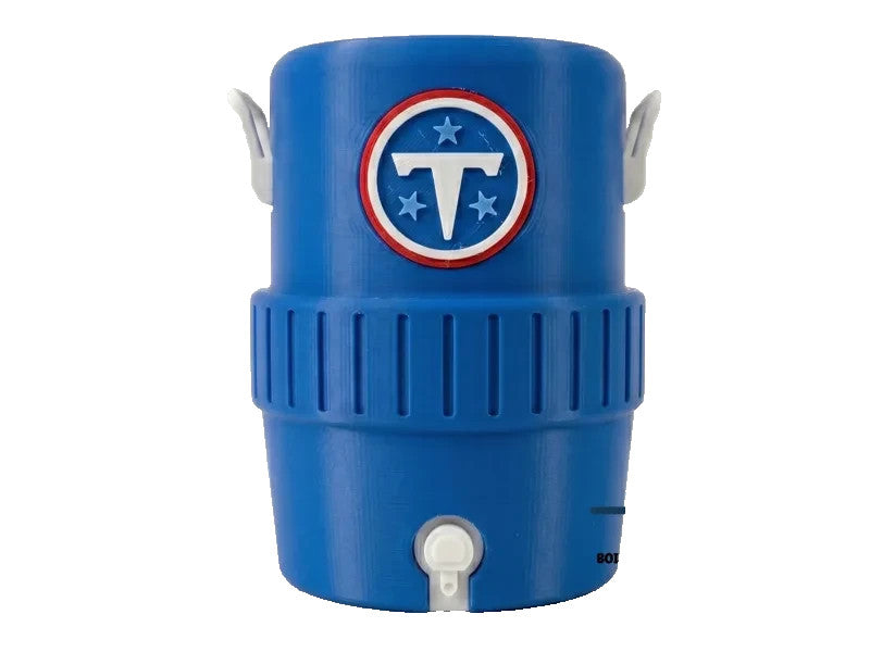 Tennessee Titans Koozie 3D Printed 12 Oz Cans