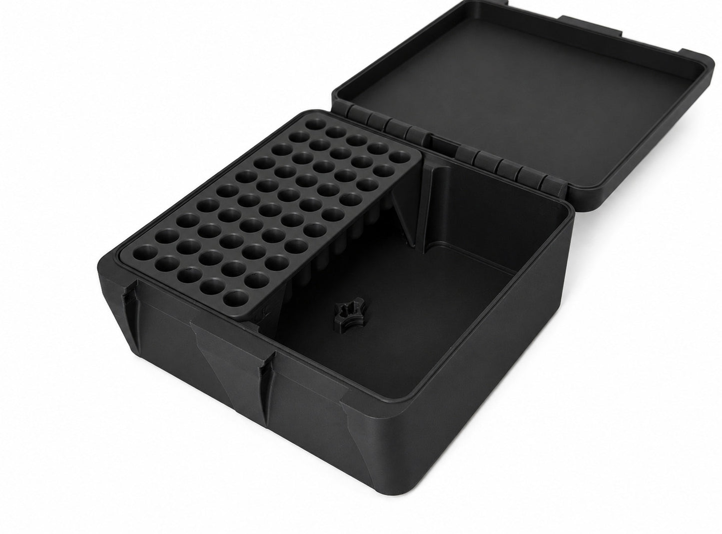 300 Blackout Ammo Box – 100 Rounds - Snap Close Storage Box | Fully Customizable