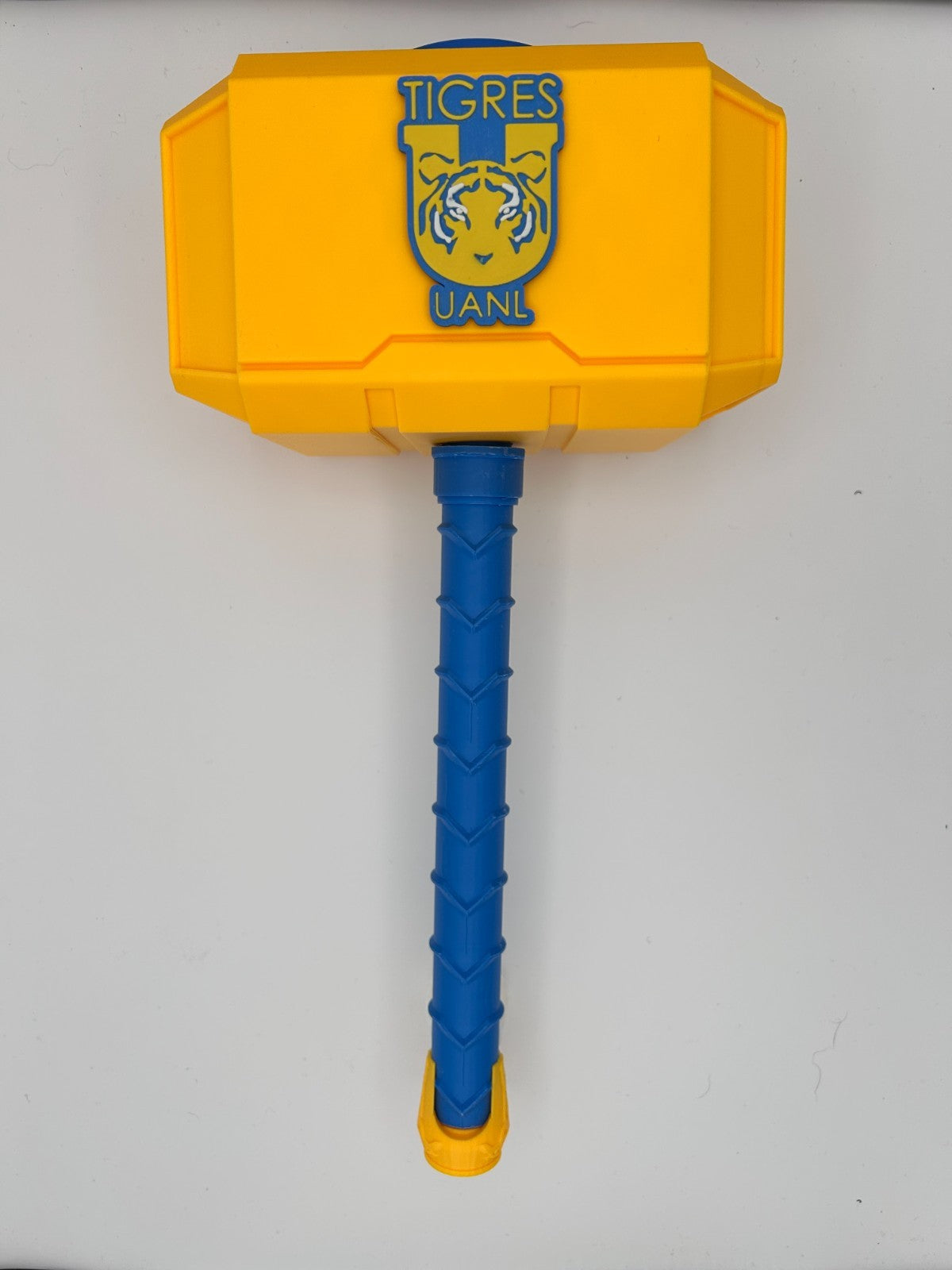 Soccer Tigers Uanl Soccer themed Mjolnir Thor's Hammer BASE NOT INCLUDED