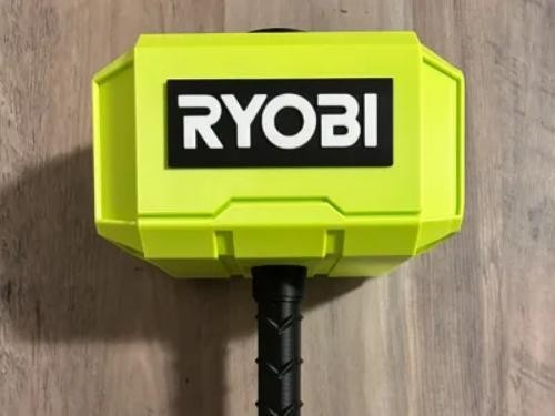 Hardware Ryobi Themed Mjolnir Thor's Hammer