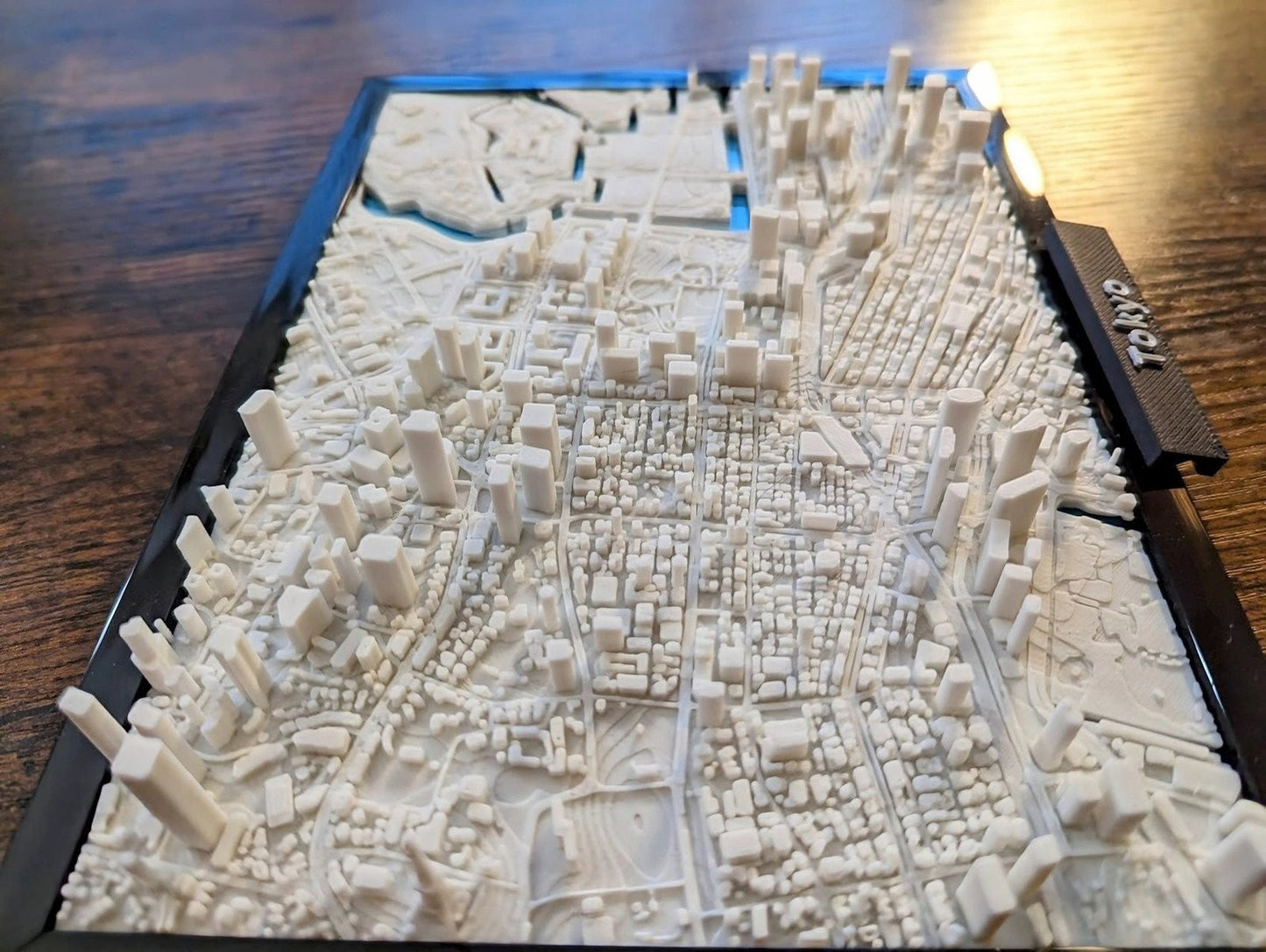 Tokyo Japan 3D City Map
