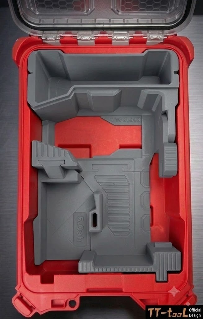 Fits Milwaukee M18 0887-20 Precision Blower PACKOUT Insert (Insert Only) G