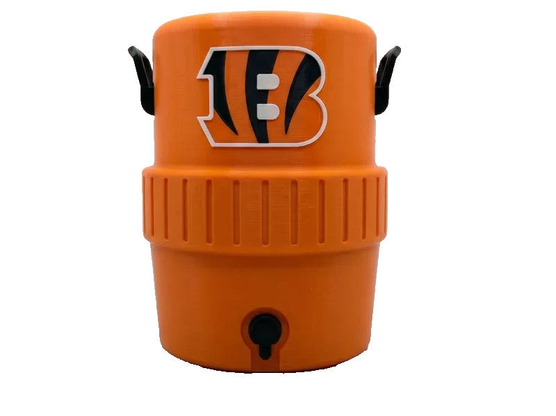 Cincinnati Bengals Koozie 3D Printed 12 Oz Cans