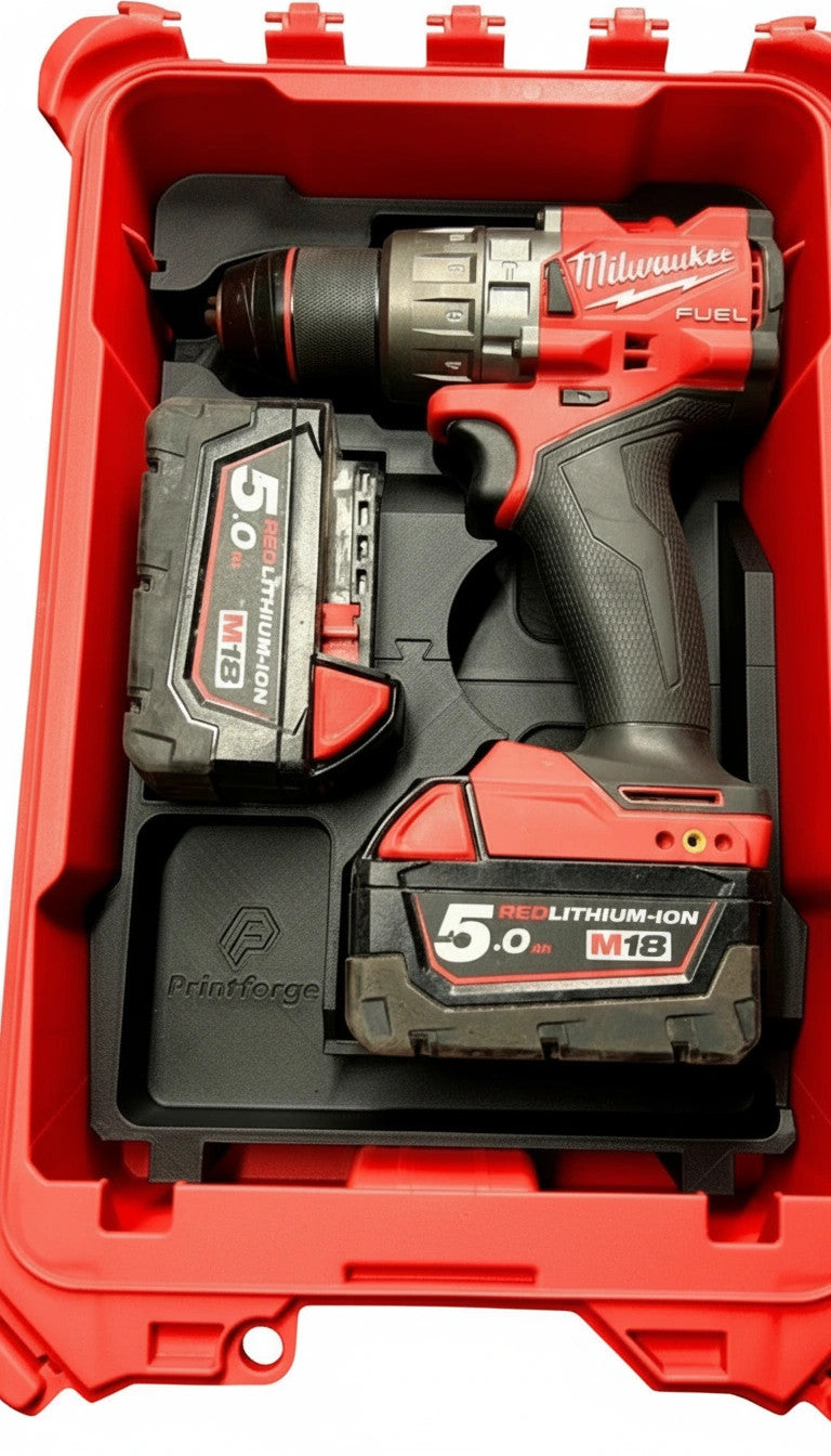 M18 3403-20 / 3404-20 Drill Driver Insert for PACKOUT Organizer (Insert Only)