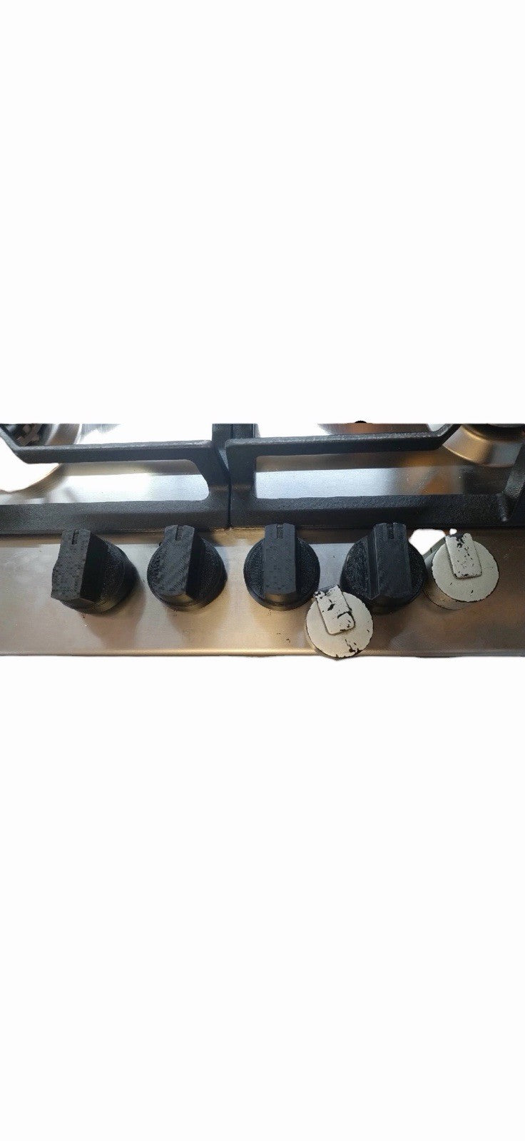 GE Range Oven Burner Knob Black 191D9233 KIP 5U06