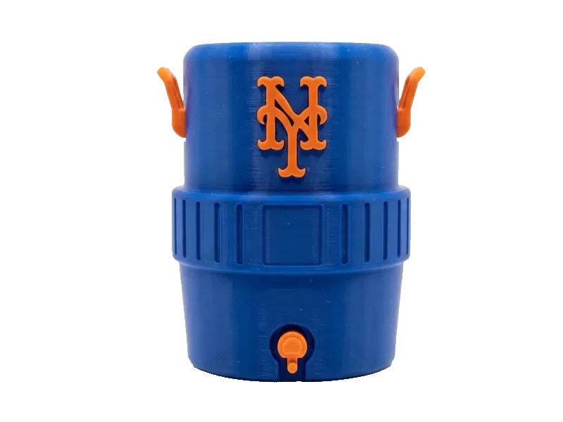 New York Mets Koozie 3D Printed 12 Oz Cans
