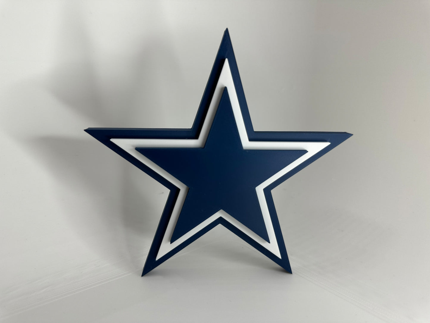 Dallas Cowboys Logo 2002 3D Printed Logo Wall Sign