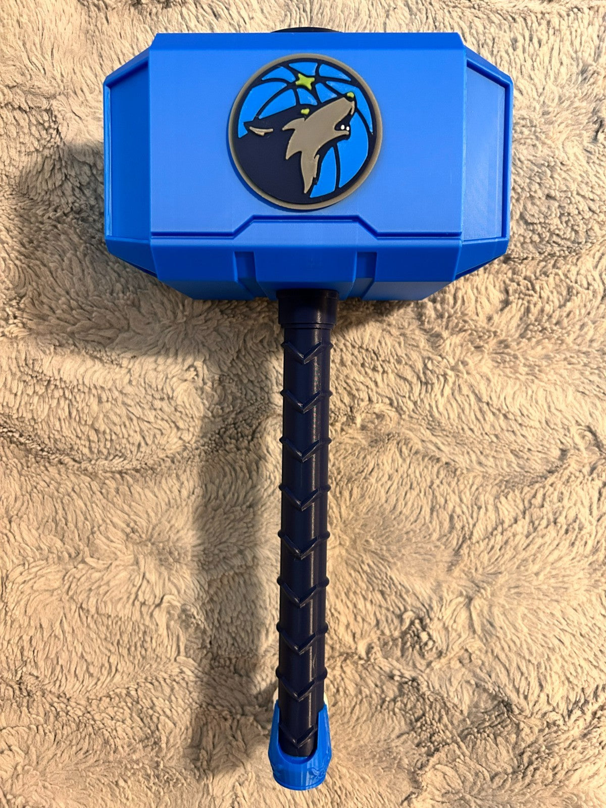 NBA Timberwolves Mjolnir Thor's Hammer