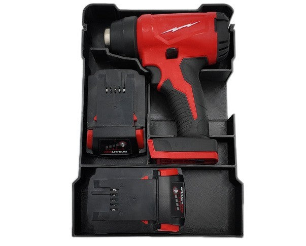 M18 Heat Gun Organizer for Milwaukee Compact Packout insert (Insert Only)