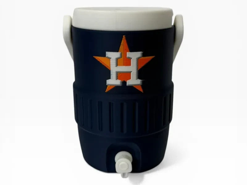 Astros Koozie 3D Printed 12 Oz Cans